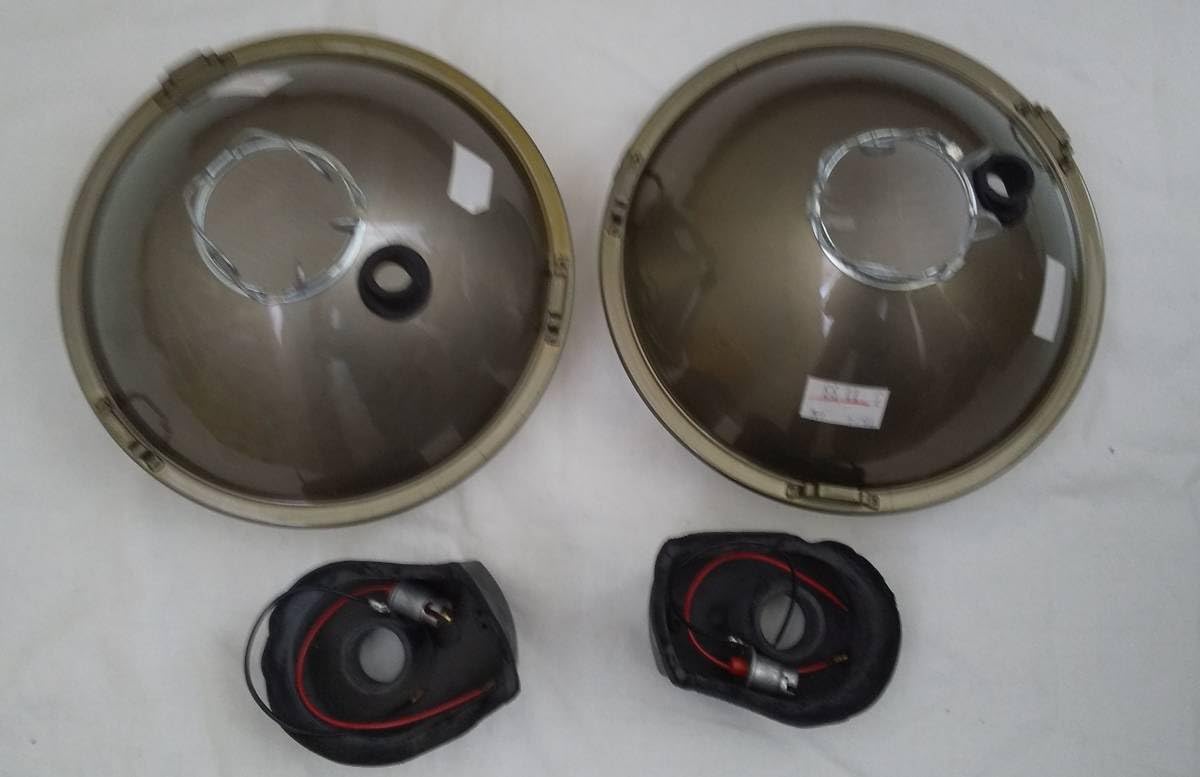 ローバーミニルーカスヘッドライト2個セット ローバーミニルーカス